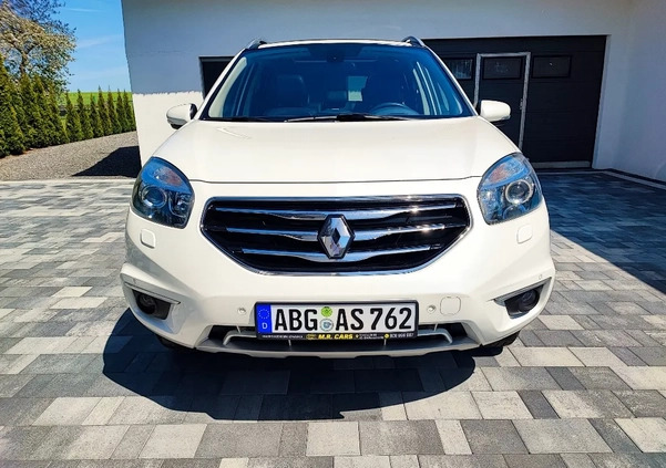 Renault Koleos cena 32900 przebieg: 230098, rok produkcji 2012 z Chorzów małe 667